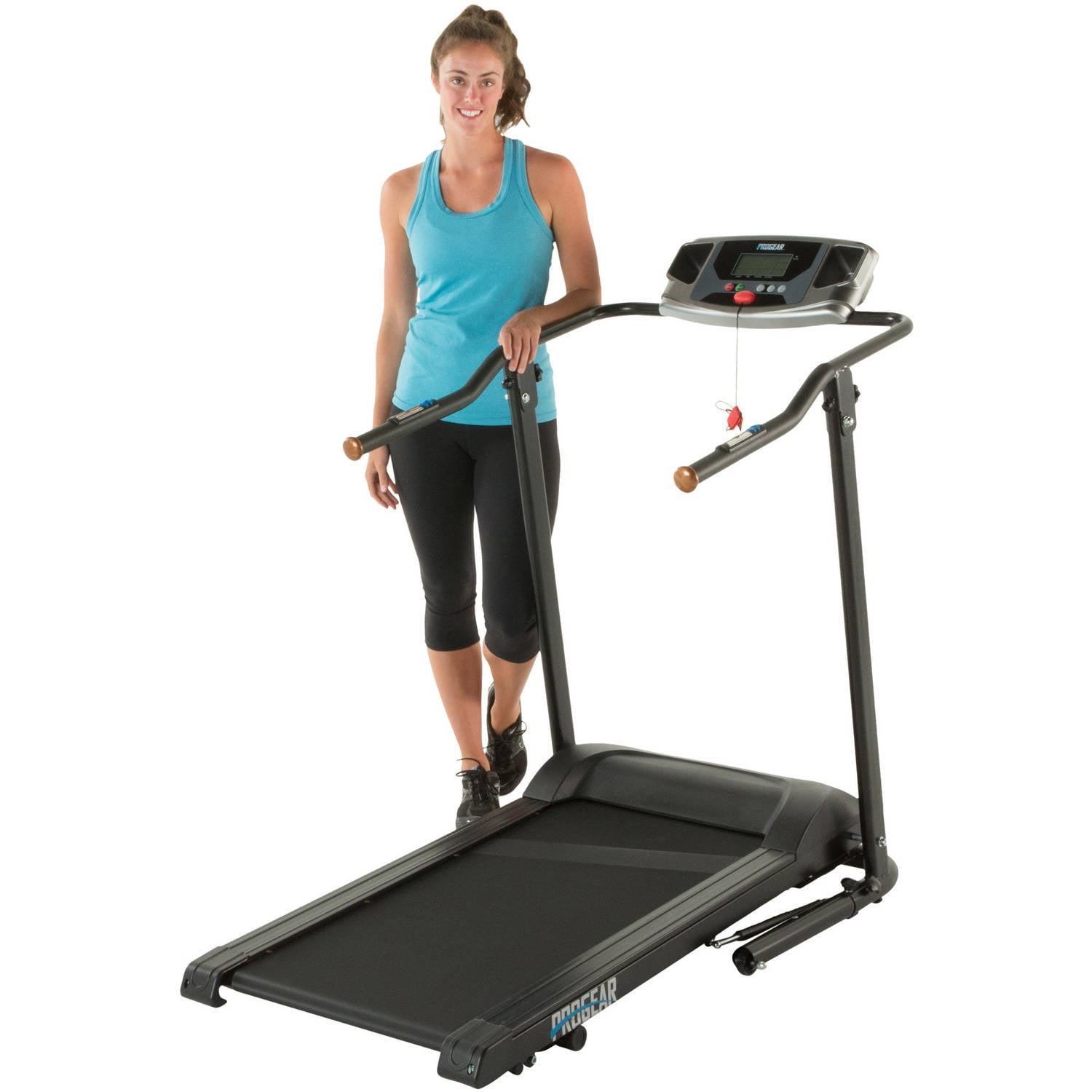 Progear HCXL 4000 Ultimate High Capacity, Extra Wide Walking and Jogging Electric Treadmill with Heart Pulse System