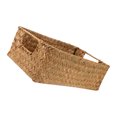 thumbnail image 2 of Handmade Wicker Storage Baskets Water Hyacinth Shelf Bins 34cm, 2 of 7