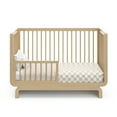 thumbnail image 5 of Storkcraft Santorini 5-in-1 Convertible Baby Crib, Driftwood, 5 of 26