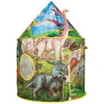 Dinosaur Play Tent Realistic Dino Indoor/Outdoor PopUp Playhouse for Boys and Gils