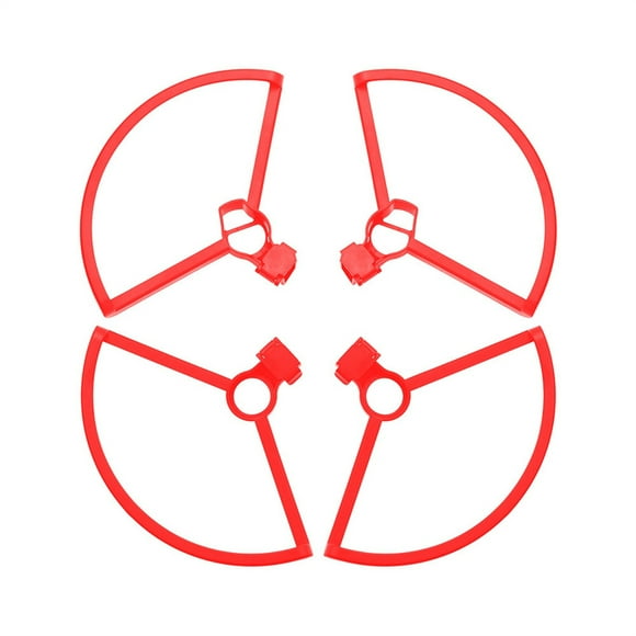 Grande Économie,HWRETIE Protecteurs de Pare-Chocs en Liquidation,4 Pcs Protège-Accessoires à Dégagement Rapide Protège-Hélices pour Drone Mavic Mini 2