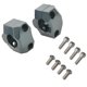 thumbnail image 2 of Elevador de manillar de motocicleta Elevador de motocicleta Accesorios de motocicleta Universal gris, 2 of 9