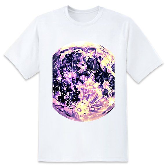 Men's Graphic TeeMoon (15) Letter Print T-Shirts Round Neck Short Sleeves Sizes XS-5XL Summer Daily Casual Tops