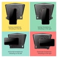 thumbnail image 3 of T2 Teleprompter For 8 Inch Mobile Phone Tablet PC SLR Camera Portable Live Broadcast Equipment Mobile ,Easy to Operate, 3 of 6