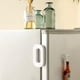 thumbnail image 2 of Herramientas y mejoras para el hogar Cerraduras para puertas de refrigerador autoadhesivas, sin necesidad de herramientas ni taladros, cerradura para refrigerador, cerradura para puerta de congelador, 2 of 6