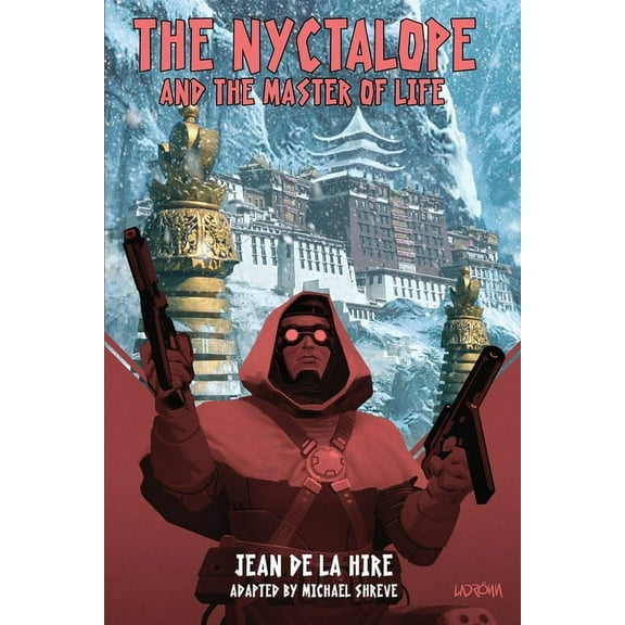 The Nyctalope and The Master of Life (Paperback)