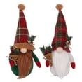 thumbnail image 6 of Gnomes Plush Christmas Decorations Scandinavian Tomte Swedish Holiday Gnome Santa Doll Elf with Gift Box Candy Cane for Christmas Decorations Home Table Ornaments, Toys for Kids Adults, 6 of 8