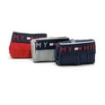 thumbnail image 4 of Tommy Hilfiger Men's Essential Luxe Stretch Trunk 3 Pack, Mahogany,M - US, 4 of 4