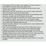 Poolguard PGRM-2 In-Ground Pool Alarm - Walmart.com