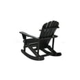 thumbnail image 4 of MOOOTTO Adirondack Rocking Chair Solid Wood Outdoor Furniture for Patio, Backyard, Garden, 4 of 5