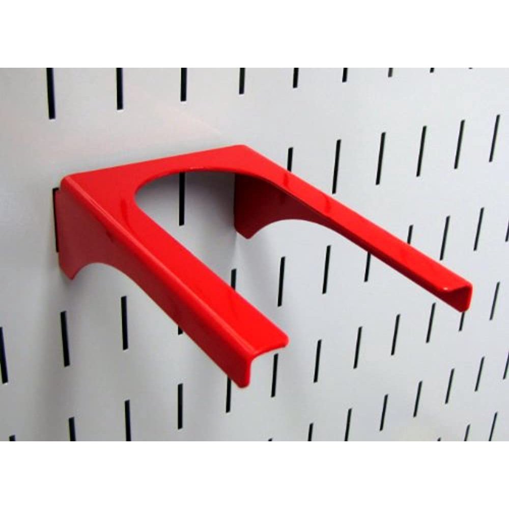 Wall Control Pegboard 2in Handle Pegboard Bracket Slotted Metal