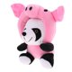 thumbnail image 5 of 12 DISEÑOS de RELLENO ZODIACOS CHINOS PELUCHES PELUCHES PELUCHES DECORACIÓN para hogar Hugo Muñeco de peluche, 5 of 7