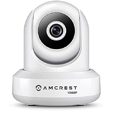 Amcrest 1080P WiFi Security Camera 2MP (1920TVL) Indoor Pan/Tilt Wireless IP Camera, Home Video Surveillance System with IR Night Vision, Two-Way Talk for Pet, Nanny Cam Baby Monitor IP2M-841W