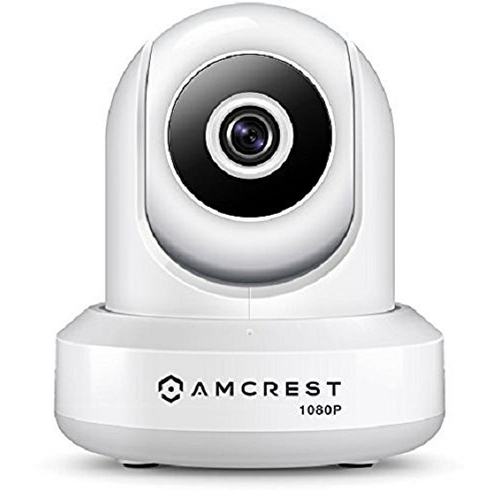 Amcrest ProHD 1080P POE Power Over Ethernet IP Camera With Pan Tilt Two Way Audio Optional 