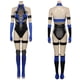 thumbnail image 5 of Disfraz de cosplay de Mileena Katana Kitana de Mortal Combat, mono sexy con máscara para mujeres adultas y niñas, ropa de fiesta de Halloween, juego de rol, 5 of 5
