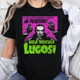 thumbnail image 3 of Dracula Horror Movie, Retro Horror Film Shirt, Men's And Women's Graphic Tee 100% Cotton by TBun, Full Sizes S-5XL, 3 of 5