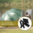 thumbnail image 3 of WHAMVOX 10Pcs Patio Umbrella Parts Black Round Plastic Beads For Sun Protection Accessories, 3 of 8