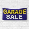 thumbnail image 4 of Garage Sale Banner 13 oz Heavy Duty Vinyl Garage Sale Sign Garage Offer Banner Retail Store Home Shop Business Sign - Outdoor & Indoor - Single-Sided with Metal Grommets (1.5x5 ft, Pu & Ye & Wh), 4 of 6