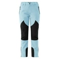 thumbnail image 5 of Tawop Pants for Girl Kid's Colorblocked Pocket Fleece Ski Pants Pants Fashion Boys and Girls Ski Pants, 5 of 9