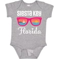 thumbnail image 3 of Inktastic Siesta Key Florida Beach Trip Girls Baby Bodysuit, 3 of 5
