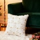 thumbnail image 5 of Funda decorativa de almohada navideña, funda de cojín de poliéster suave con cremallera, cojín reutilizable para Navidad para uso interior y exterior, 18x18 pulgadas, diseño festivo, 5 of 6