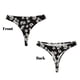 thumbnail image 3 of Fotbe Daisies Flowers Tanga Sin Costuras para Mujer con Estampado – Panties Invisibles, Transpirables y Cómodos para Uso Diario-Medium, 3 of 6