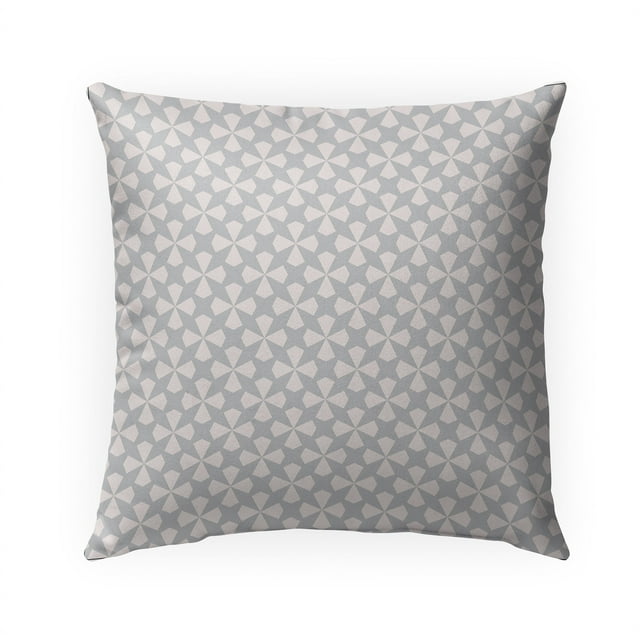 Starburst Neutral Outdoor Pillow by Kavka Designs