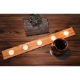 thumbnail image 2 of Pomegranate Solutions PM44023 Long Candle Holder, 5 Candles, 2 of 3
