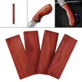 thumbnail image 1 of Padauk Wood Knives Scales, Crafts Making, DIY, Exotic, Knives Makers Mango de material en blanco para cuchillas en blanco Empuñaduras de Cuchillos Knifemakers 4 piezas Baoblaze Balanzas de cuchillos, 1 of 8