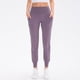 thumbnail image 1 of Pantalones deportivos holgados para mujer, con puntera para la pierna, para ocio, correr, entrenamiento físico, pantalones de yoga con cintura alta y bolsillos elásticos, 1 of 5