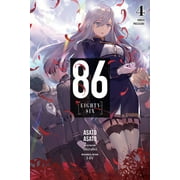 86--Eighty-Six (Light Novel) 86--Eighty-Six, Vol. 4 (Light Novel): Under Pressure, Book 4, (Paperback)