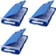 thumbnail image 1 of 3X Portapapeles Organizadores con Portapapeles con Almacenamiento Portapapeles de Enfermería Carpeta de Archivos Plegable Portapapeles de Plástico (Azul), 1 of 5