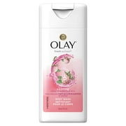 (4 pack) (4 Pack) Olay Fresh Outlast Cooling White Strawberry & Mint Body Wash, 3 oz