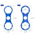 thumbnail image 4 of 4pcs Bicycle Fork Wrench for Suntour XCM XCR XCT RST Suspension Cap Spanner Tool for Mountain Road Bike MTB Fork Removal, 4 of 6