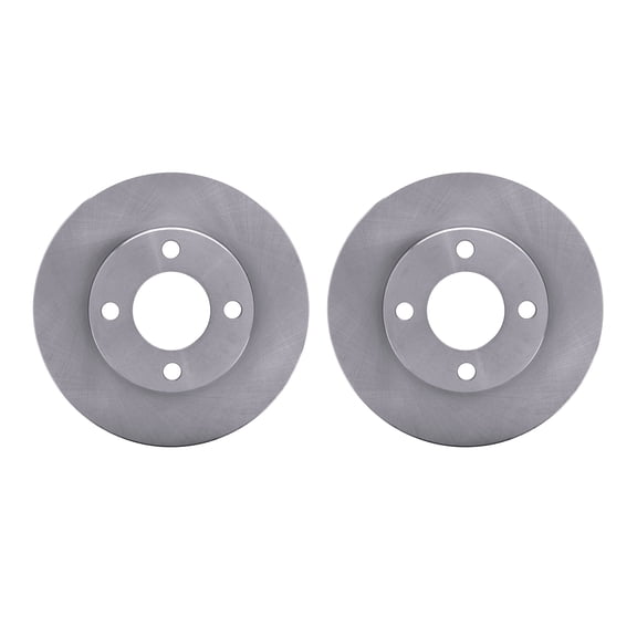 Dynamic Friction Company Front Brake Rotors 6002-73016