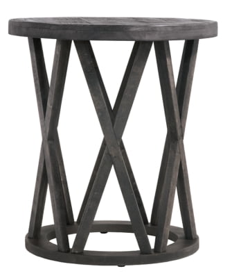 ashley sharzane end table