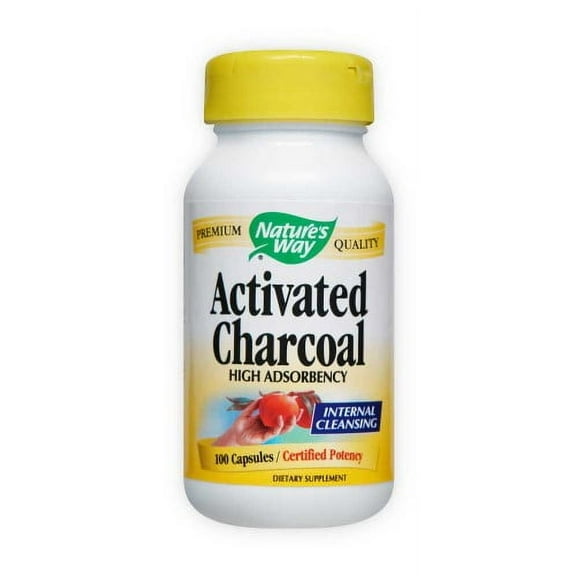 Natures Way Natures Way Charcoal, 100 ea