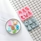 thumbnail image 5 of Molde De Silicona Para Navidad De 6 Cavidades, Molde Para Hornear De Muñeco De Nieve Multiusos, Fácil De Limpiar, Bandeja Para Hornear De Navidad Para El Hogar, Cocina, Panadería, Fiesta De Navidad Scienceny HA027098-02, 5 of 6
