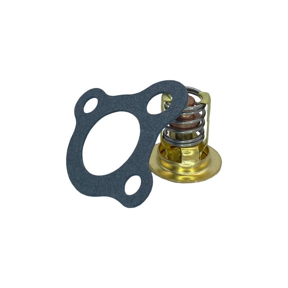 Thermostat & Gasket Replacement For MerCruiser 3.0L 2.5L 4, 6 Cylinder 140, 120 HP - 18-3650, 59078T3