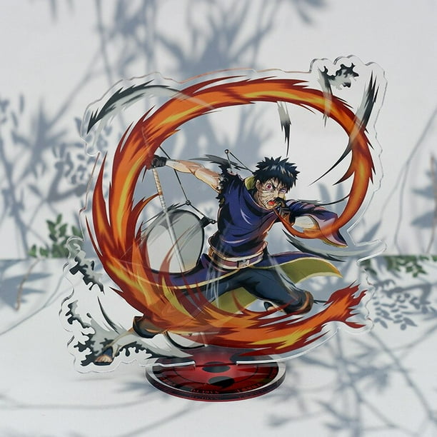 Figuras de Anime NarAAUzumaki, NarAAUchiha, Sasuke, Obito Itachi, Madara, Kakashi, soporte acrílico, decoraciones de juguetes modelo, 16cm zhangyuxiang unisex