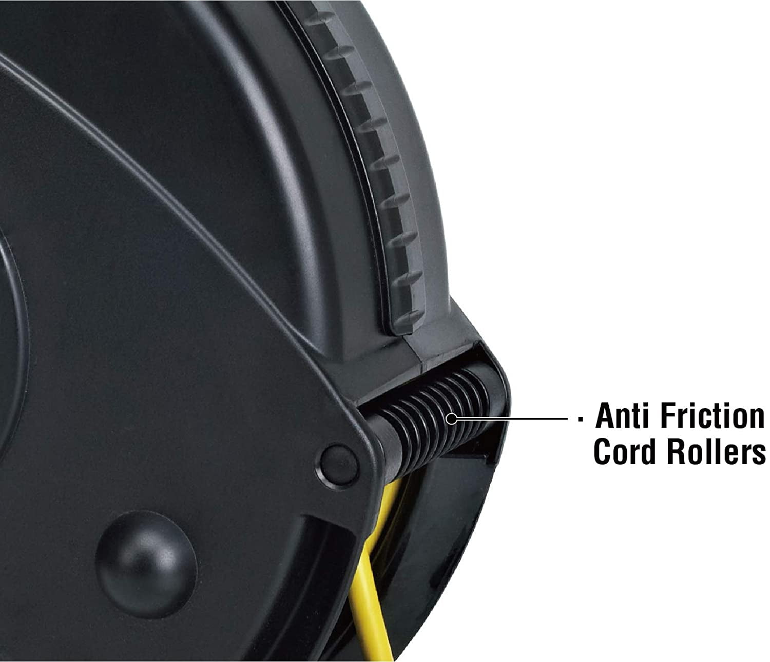 Alert Stamping 8665TFS Heavy Duty 12/3 65 Foot Single Tap Industrial Retractable Extension Cord Reel Alert Stamping 8665TFS Heavy Duty 12/3 65 Foot Single Tap Industrial Retractable Extension Cord Reel