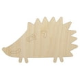 thumbnail image 1 of Happy Hedgehog Doodle Wood Shape Unfinished Piece Cutout Craft DIY Projects - 4.70 Inch Size - 1/4 Inch Thick, 1 of 7