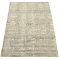 thumbnail image 1 of ECARPETGALLERY 5'0" x 7'4"  Transitional Galleria Hand-knotted Area Rug for Living Room, Dining Room and Bedroom in Grey, 1 of 9