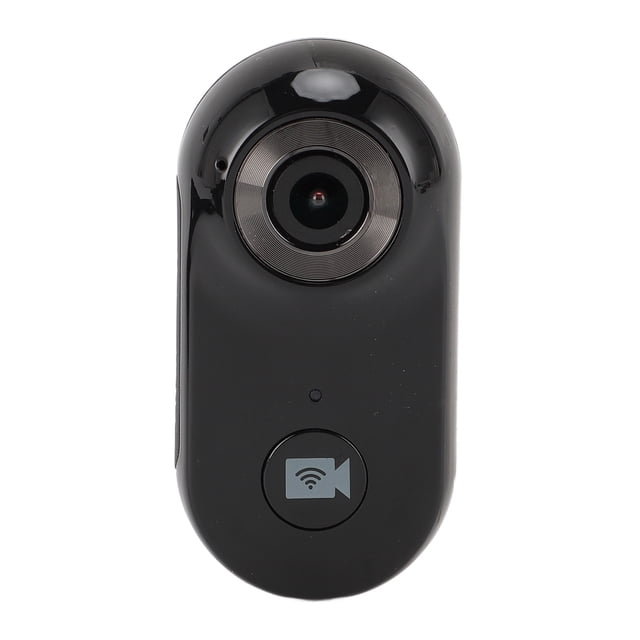 Cámarae con collar para mascotas, 1080p HD 2.4G Cámaa Inalámbrica para perros y gatos con gracia