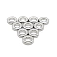 thumbnail image 6 of 6800ZZ Bearing ABEC-7 (10PCS) 10*19*5 Mm Metric Thin Section 6800Z Ball Bearings 6800 ZZ 61800 ,Quiet and Smooth, 6 of 6