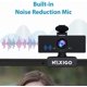 thumbnail image 5 of NexiGo N60 1080P Webcam with Microphone, Software  & Privacy Cover, USB HD Computer Web Camera, Plug and , for Zoom/Skype/Teams, Conferencing and Video Calling, 5 of 10