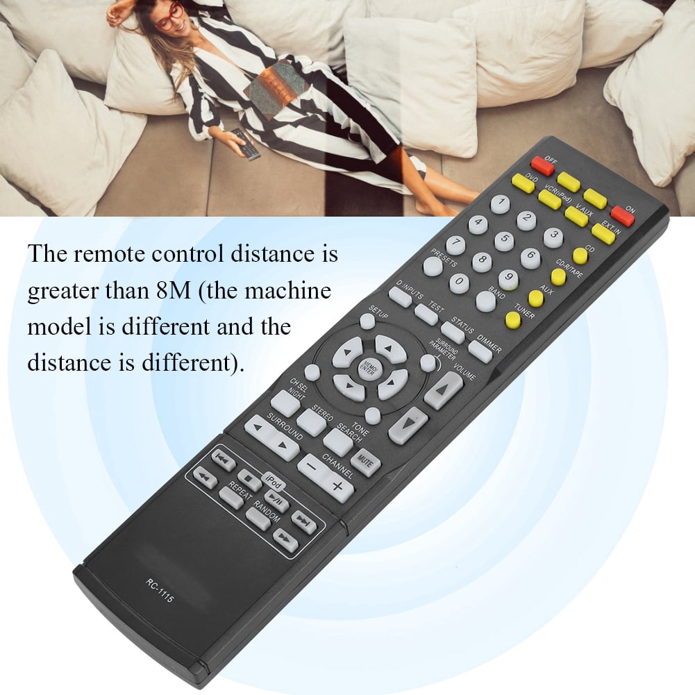 Smart Remote Controller High Grade ABS Material for AV Receiver VSX519VK