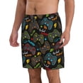 thumbnail image 2 of Naloa Play Game3 Men's Beach Shorts, Surfing shorts, Swim trunks, Quick Dry Swim Trunks for Surfing Beach Fun - XX-Large, 2 of 9