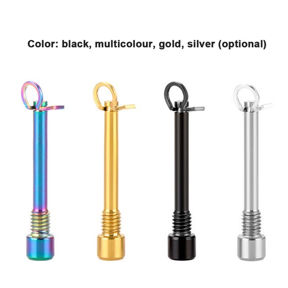 TOOPREbrake plate bolt suit,Brake Pad Ti-alloy Retainer Pin Pad Ti-alloy Pin Disc Brake Pad C Per Screws Bolt Suit Disc Huiop Pin C Per Plate Bolt Suit Ories Qisuo Bike Disc Brake Plate Bolt