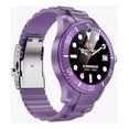 thumbnail image 3 of Reloj Inteligente Smartwatch Tk17 Fralugio Sport Bp Hr Spo2 Touch Juegos  Morado, 3 of 5
